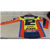 Image 4 : New with Tags (2) FXR Long Sleeved Racing Jerseys - Sz Men's Med