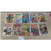 Image 1 : Marvel Comics (10) ; Iron Man, Incredible Hulk, Ice Man, plus more