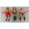 Image 2 : 3 Wrestling Characters 7.75" Tall, Paper Table Cloth in Pack 54" x 84" & 2 Other 