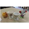 Image 5 : 20 Vintage Egg Cups, plus more