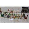Image 1 : Chickens, Roosters, Dogs, Ceramic Knick Knacks - Tallest 9.5" 