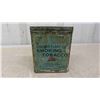 Image 4 : Vintage Tins ; Old Chum Smoking Tobacco, Pure Canadian Honey, Biscuits, 