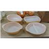 Image 2 : 12 Fire King Bowls - 10 with Handles, 4 Casserole Dishes 