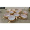 Image 4 : 12 Fire King Bowls - 10 with Handles, 4 Casserole Dishes 