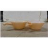 Image 5 : 12 Fire King Bowls - 10 with Handles, 4 Casserole Dishes 