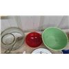 Image 2 : Serving Bowls, Plate, Bowls, Vases, Kleenex Box Cover, plus more