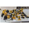 Image 1 : DeWalt 18V Cordless Tools ; Variable Speed Jigsaw, Variable Speed Reciprocating Saw,