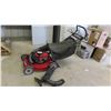 Image 1 : NOMA Brute 4.5 Tecumseh Multi Mode Lawn Mower, Grass Catcher - running last 