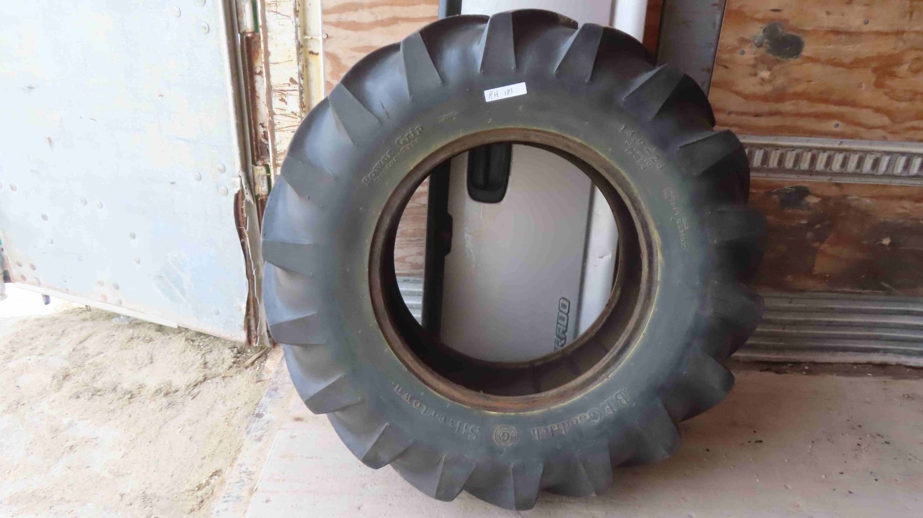 B.F Goodrich Power Grip Tractor Tire 6 Ply Rating 14.9 x 24