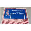 Image 2 : 4 Cardboard Nutty Club Signs 6" x 8.5" 