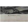 Image 2 : Winnipeg 1912 Black + White 23" x 50" Picture, 2 Hard Cover Winnipeg Electric Transit 