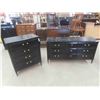 Image 1 : 2 Dressers ; 18" x 31" x 60" & 18" x 32" x 38" 
