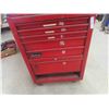 Image 10 : Snap On 2 pc Tool Cabinet - Top + Bottom , Rolling with Key 20" X 27" x 57"