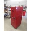 Image 13 : Snap On 2 pc Tool Cabinet - Top + Bottom , Rolling with Key 20" X 27" x 57"
