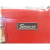 Image 3 : Snap On 2 pc Tool Cabinet - Top + Bottom , Rolling with Key 20" X 27" x 57"