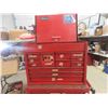 Image 5 : Snap On 2 pc Tool Cabinet - Top + Bottom , Rolling with Key 20" X 27" x 57"