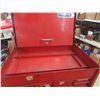 Image 6 : Snap On 2 pc Tool Cabinet - Top + Bottom , Rolling with Key 20" X 27" x 57"