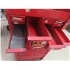 Image 8 : Snap On 2 pc Tool Cabinet - Top + Bottom , Rolling with Key 20" X 27" x 57"