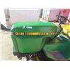 Image 2 : John Deere 318 Riding Mower, Hydrostatic - Running, Needs Belt on Mower