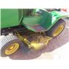 Image 3 : John Deere 318 Riding Mower, Hydrostatic - Running, Needs Belt on Mower