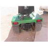 Image 7 : John Deere 318 Riding Mower, Hydrostatic - Running, Needs Belt on Mower