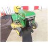 Image 9 : John Deere 318 Riding Mower, Hydrostatic - Running, Needs Belt on Mower