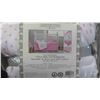 Image 2 : New 3 pc Baby Crib Bedding Set, Jack Skeleton Stuffy, 5.5" Room Décor Mirror - 