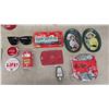 Image 2 : Large Coca-Cola Lot ; Mounted Bottle Opener, Menu Board, Mugs, Tip Trays, Yo-Yo