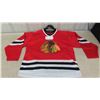 Image 1 : Vintage Chicago Blackhawks NHL Hockey Jersey, Men's Sz LG - Very Good Condition,