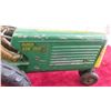 Image 2 : Antique Oliver Cast Metal Farm Tractor with Original Rubber Tires - Excellent Condition 