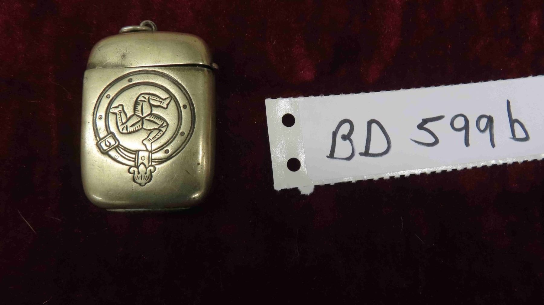 Very Rare Celtic Match Safe Dates Late 1800s Used To Hold Wooden Very rare celtic match safe dates late 1800s used to hold wooden