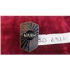 Image 1 : Antique Nash Automobile Radiator Tag Inlaid Enamel on Brass