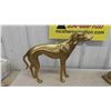 Image 2 : More Brass Pcs ; Dog  15", Horses, Unicorns, Bookends, Horse Shoes