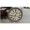 Image 1 : Le Cacheur Large Old Time Clock 36" Diameter