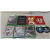 Image 2 : Xbox + PS Games & Controllers &  7 DVDs/ Blu Rays