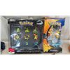 Image 2 : Pokémon Toys New Old Stock + Wrestling Champion Belts, Mark Scheifele Mini Jersey, 