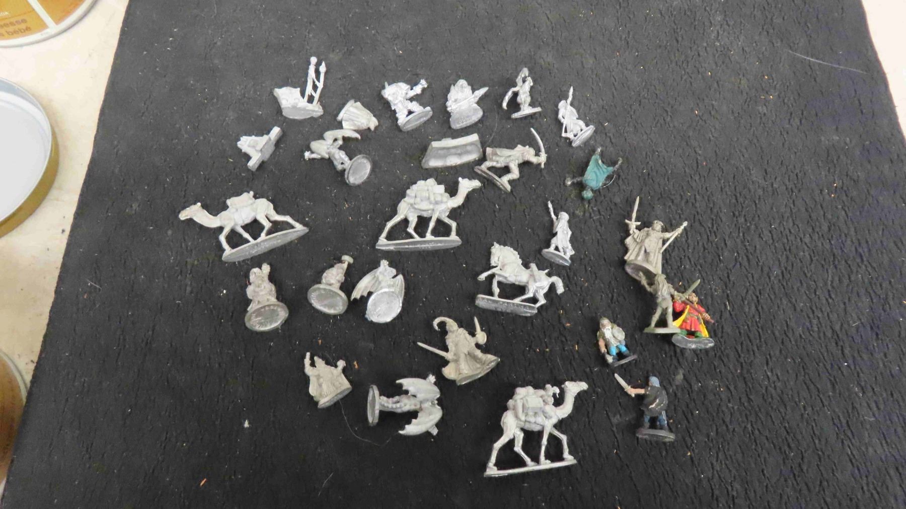 D+D Metal Like Figurine, Tallest - 2