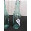 Image 2 : 2 Coca-Cola Bottles - Very Old Colored - approx.. 7oz