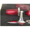 Image 2 : Vintage Auto Bullet Style Tail Lights - set of 2 + Lens