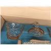 Image 8 : Anchor Hockings 7pc Table Serving - New Old Stock in Box 