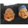 Image 4 : 3 Chalkware String Holders