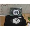 Image 1 : House Numbers - Metal Framed 10" x 15" 