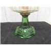 Image 2 : Aladdin Lamp with Chimney - Green + Clear