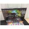 Image 2 : Star Trek 1500pc Puzzle - Factory Seal, (2) HBC #1 Issue Comics, plus Super Villain 