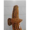 Image 13 : Wood Carved Eagles (2) 84" Tall 
