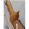 Image 14 : Wood Carved Eagles (2) 84" Tall 