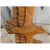 Image 6 : Wood Carved Eagles (2) 84" Tall 