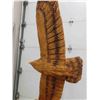 Image 8 : Wood Carved Eagles (2) 84" Tall 