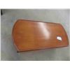 Image 2 : Maple Drop Leaf Coffee Table - Extended Size 16" x 36" x 48" 