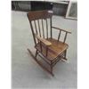 Image 1 : Wooden Rocking Chair